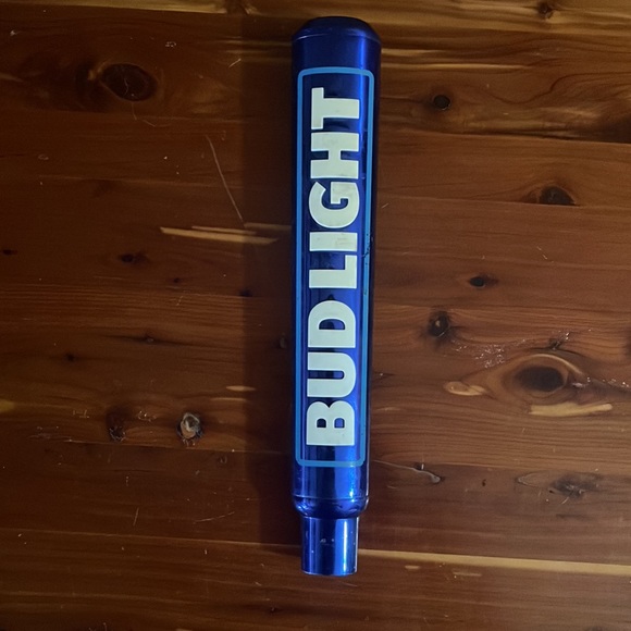 Bud Light Aluminum Full Sized Beer Tap and small tap. - Picture 2 of 3